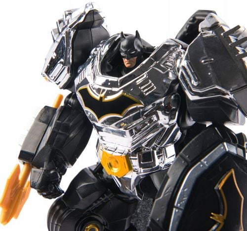 DC COMICS METAL FORCE ZESTAW FIGURKA + ZBROJA BATMAN NOCNY RYCERZ BOHATER na Arena.pl