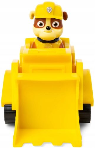 PSI PATROL RUBBLE POJAZD SPYCHACZ BULDOŻER + FIGURKA na Arena.pl