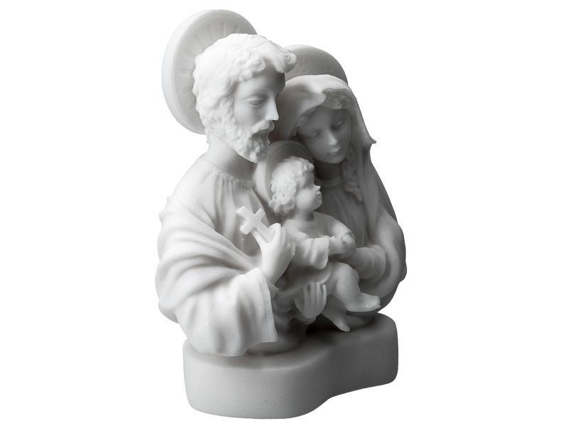 Święta rodzina- alabaster grecki NOWOŚĆ zdjęcie 3