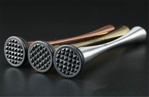 SHAKER do drinków i koktajli  stalowy - DRINK BAR Czarny na Arena.pl