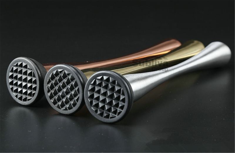 SHAKER do drinków i koktajli  stalowy - DRINK BAR Czarny zdjęcie 4