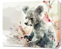 Obraz 60x50cm Akwarelowa Koala