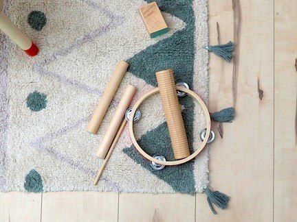 Dywan Bawełniany Mini Azteca 70x100 cm Lorena Canals na Arena.pl