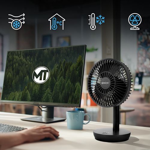 Wentylator Stojący Biurkowy Bezprzewodowy USB CoolDesk na Arena.pl