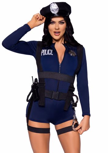 kostium policjantki flirty cop romper s leg avenue na Arena.pl