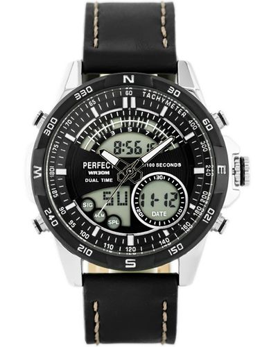 PERFECT - A8009 (zp258a) - silver/white na Arena.pl