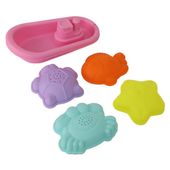 zabawki do piaskownicy Statek - różowy