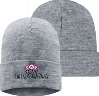 Czapka zimowa twój haft logo herb napis tekst KGW koło gospodyń wiejskich