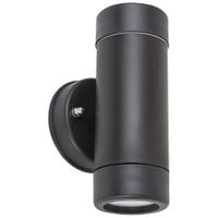 Elewacyjna LAMPA ścienna MEDINA 8833 Rabalux zewnętrzna OPRAWA tuba kinkiet IP44 czarny