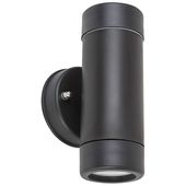 Elewacyjna LAMPA ścienna MEDINA 8833 Rabalux zewnętrzna OPRAWA tuba kinkiet IP44 czarny