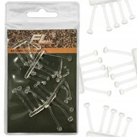 STOPERY Korek do Kulek PROTEINOWYCH przezroczyste 25-17 mm