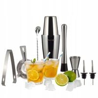 ZESTAW BARMAŃSKI SHAKER DO DRINKÓW KOKTAJLI KAMILLE