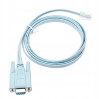 2 x Kabel połączeniowy CISCO 53-2317-03 Rev D0* RJ-45 CAT.5 DB9 RS-232 150c