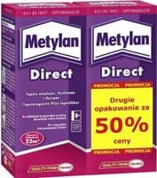 2xKLEJ DO TAPET NA FLIZELINIE METYLAN ZESTAW DIRECT 2x200g
