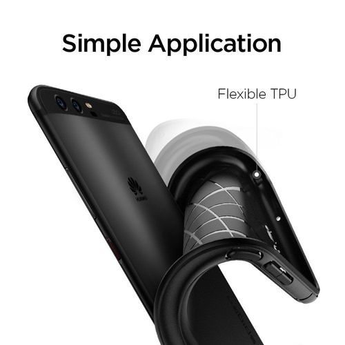SPIGEN RUGGED ARMOR HUAWEI P10 BLACK na Arena.pl