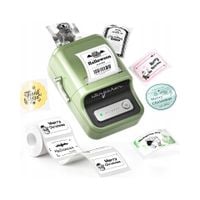 NIIMBOT Drukarka Termiczna NAKLEJKI Bluetooth B21 PRO Wydruk 2KOLORY 300dpi