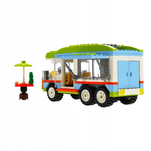 KLOCKI KONSTR ALLEBLOX KAMPI 343EL 45X29X6 7836 na Arena.pl