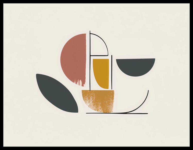 Plakat 65x50cm Sfera Barw zdjęcie 2