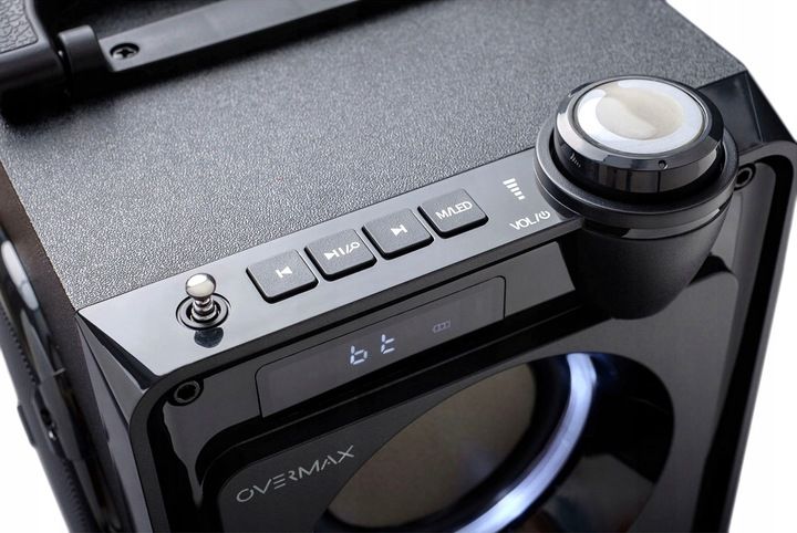 GŁOŚNIK BLUETOOTH SOUNDBEAT 5.0 USB SD AUX RADIO zdjęcie 13