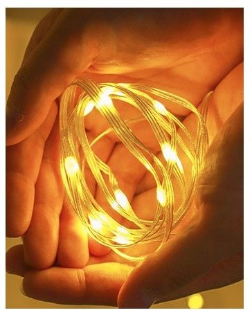 Zewnętrzne lampki choinkowe 1000 LED 100m, IP67 do dekoracji świątecznych zdjęcie 3