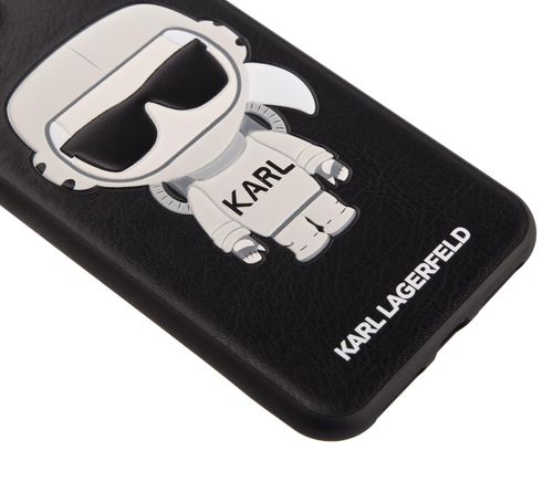 KARL LAGERFELD HARDCASE - iPhone XS Max - BLACK SPACE na Arena.pl
