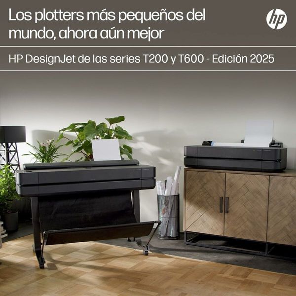 Ploter HP DesignJet T630 zdjęcie 6