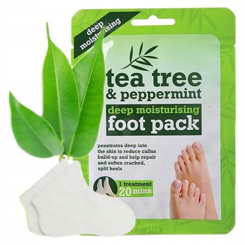 Skarpetki nawilżające do stóp na noc maska do na suche stopy pięty ZESTAW na Arena.pl