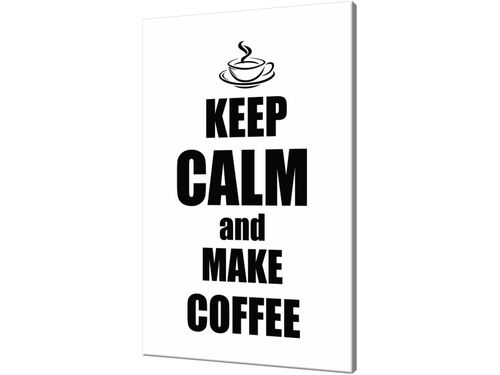 Make coffee80x120cm na Arena.pl