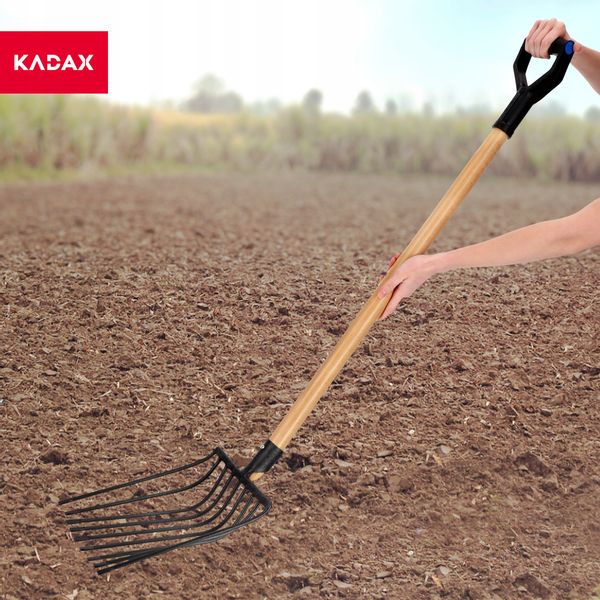 GABLE DO BURAKÓW ZIEMNIAKÓW KAMIENIA WIDŁY 9 ZĘBÓW zdjęcie 3