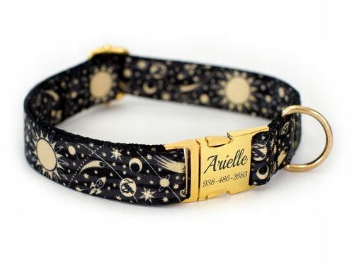 Obroża dla psa z klamrą Space rozmiar S na Arena.pl