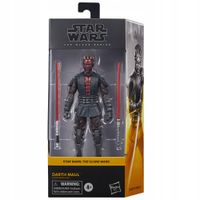 STAR WARS THE BLACK SERIES FIGURKA DARTH MAUL F4356 + AKCESORIA