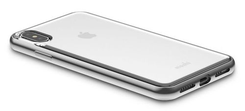 Etui Moshi Vitros do Apple iPhone XS Max Jet Silver na Arena.pl