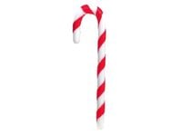 Zawieszka bombka choinkowa laska mikołaja ozdoba