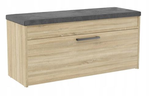 SZAFKA NA BUTY PARMA DĄB SONOMA Z SIEDZISKIEM I SCHOWKIEM na Arena.pl