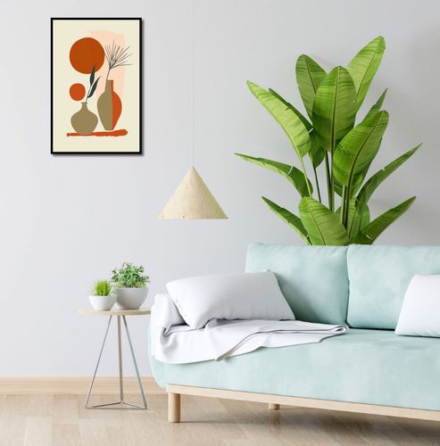 Plakat 40x60cm Wazy w Czerwieni na Arena.pl