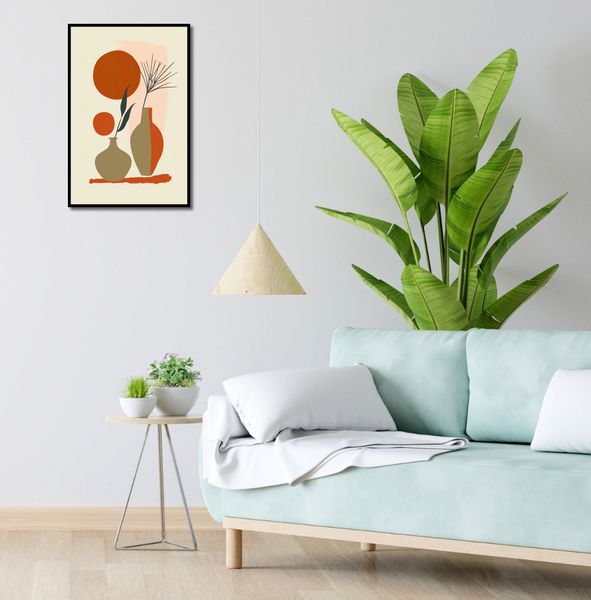 Plakat 40x60cm Wazy w Czerwieni zdjęcie 4