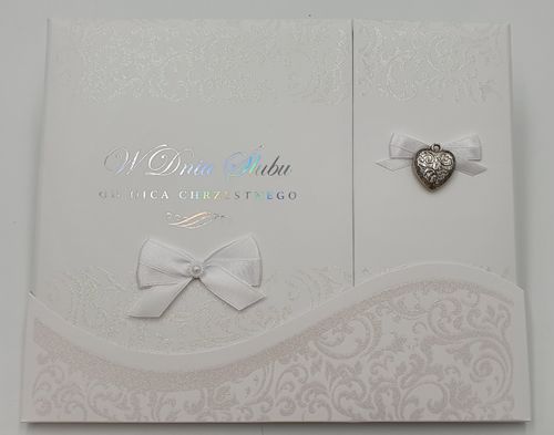 album A4 Pamiątka W dniu Ślubu od Ojca Chrzestnego na Arena.pl