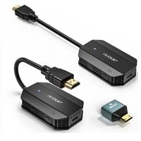 TRANSMITER HDMI BEZPRZEWODOWY NADAJNIK ODBIORNIK EDUP 1080p 60HZ
