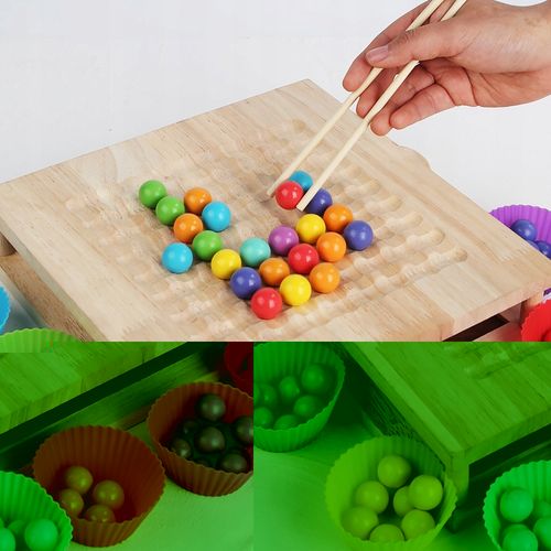 Trening MÓZGU Montessori farma pamięć GRA BUBBLE na Arena.pl