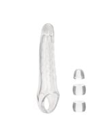 przedłużka na penisa performance maxx transparentna 23 cm