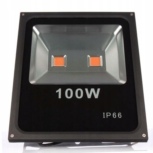 NOWOŚĆ HALOGEN GROW 100W led DO UPRAWY ROŚLIN W-WA zdjęcie 4