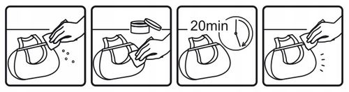 BALSAM Z POMPKA CZARNY 150 ML - KAPS na Arena.pl