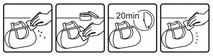 BALSAM Z POMPKA CZARNY 150 ML - KAPS zdjęcie 2