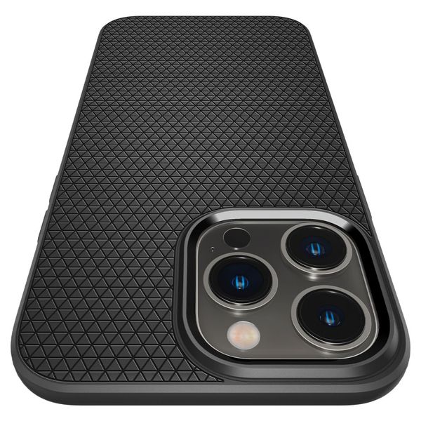 SPIGEN LIQUID AIR IPHONE 14 PRO MATTE BLACK zdjęcie 2
