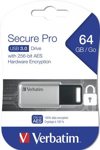 Pendrive Verbatim Store 'n' Go Secure Pro 64GB USB 3.0 na Arena.pl