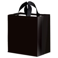 torba na zakupy 24l 35x35x20 gładka fraspo 1szt czarna