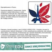 PCHACZ KARUZELA DREWNIANY KOLOROWY DŹWIĘK DLA DZIECI CLASSIC WORLD