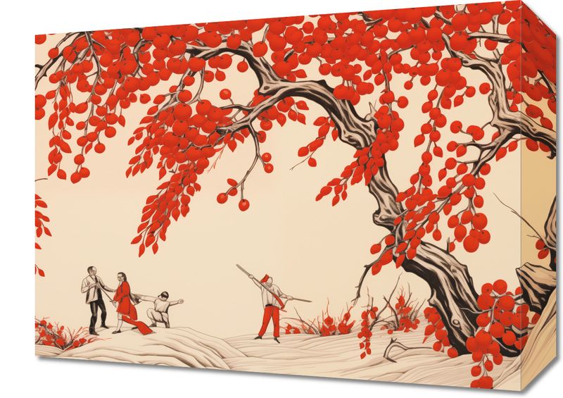 Obraz 40x30cm Piękno Prostoty Życia zdjęcie 1