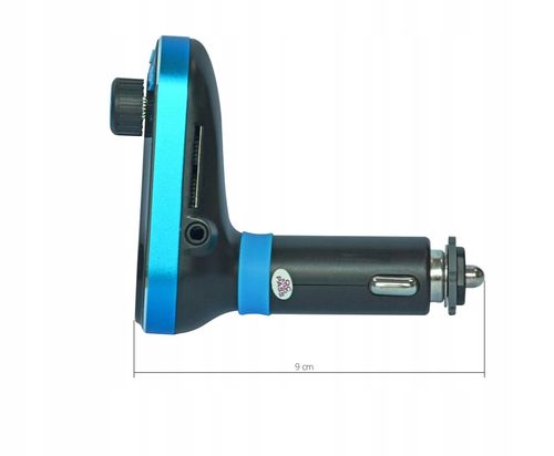 TRANSMITER FM PEIYING 2x USB BLUETOOTH MP3 LCD SD na Arena.pl