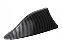 ANTENA SAMOCHODOWA DACH DACHOWA TUNING AMIO PŁETWA REKINA WZÓR CARBON